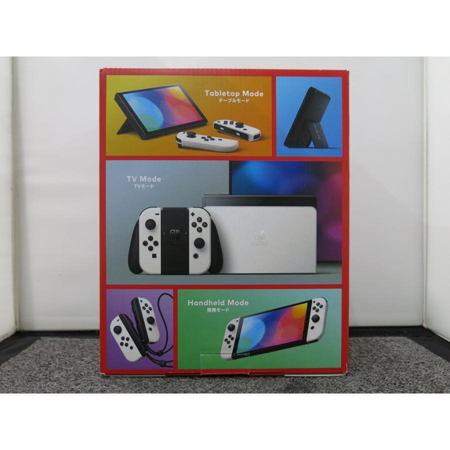 Nintendo Switch - 任天堂Switch有機ELモデルJoy-Con(L)/(R) ホワイト即日発送 Nintendo Switch 【新品・在庫有り】Nintendo Switch有機EL