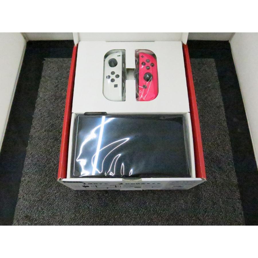 ニンテンドー Nintendo Switch （有機ELモデル）Joy-Con (L) ホワイト