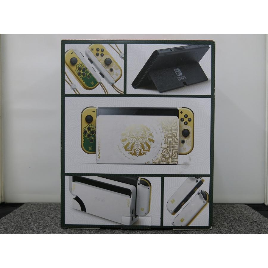 任天堂 - 【全額返金保証】【最速発送】Nintendo Nintendo Switch (有機ELモデル) ゼルダの伝説 Tears of the Kingdom エディション HEG-S-KDAAA(JPN) 超美品 動作確認済 ニンテンドー Nintendo Switch （有機ELモデル） ゼルダの伝説 Tears