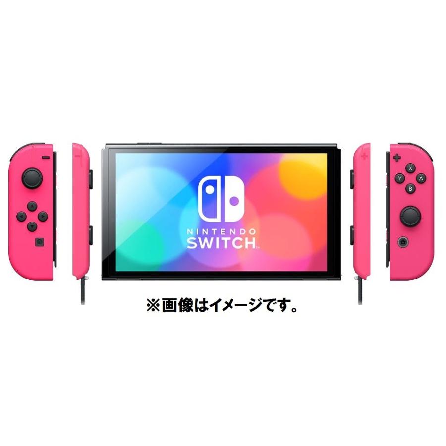 Nintendo Switch 有機EL ピンク 本体 Joy-Con付き ニンテンドー Nintendo Switch （有機ELモデル）Joy-Con (L/R) ネオン