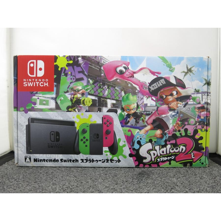Nintendo switchスプラトゥーン2セット Nintendo Switch スプラトゥーン2セット : Game Hard | HMV&BOOKS