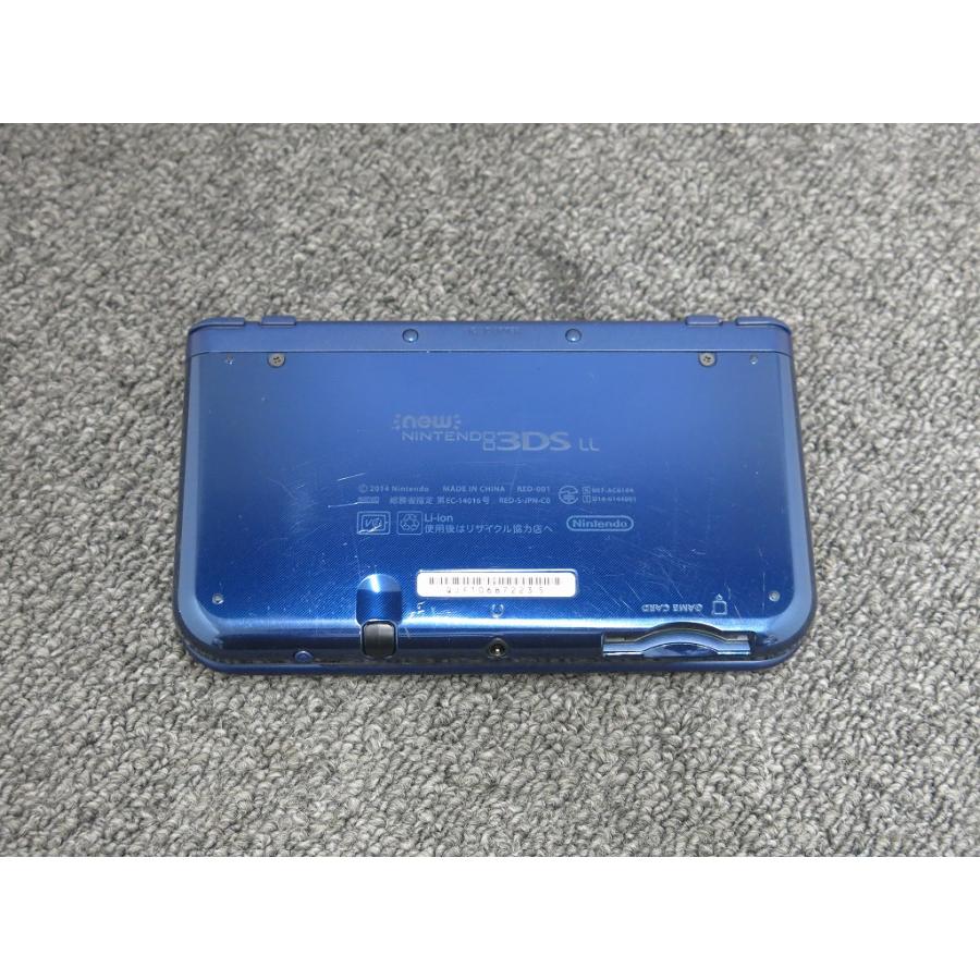 ニンテンドー Nintendo new 3DS LL RED-S-BAAA メタリックブルー 