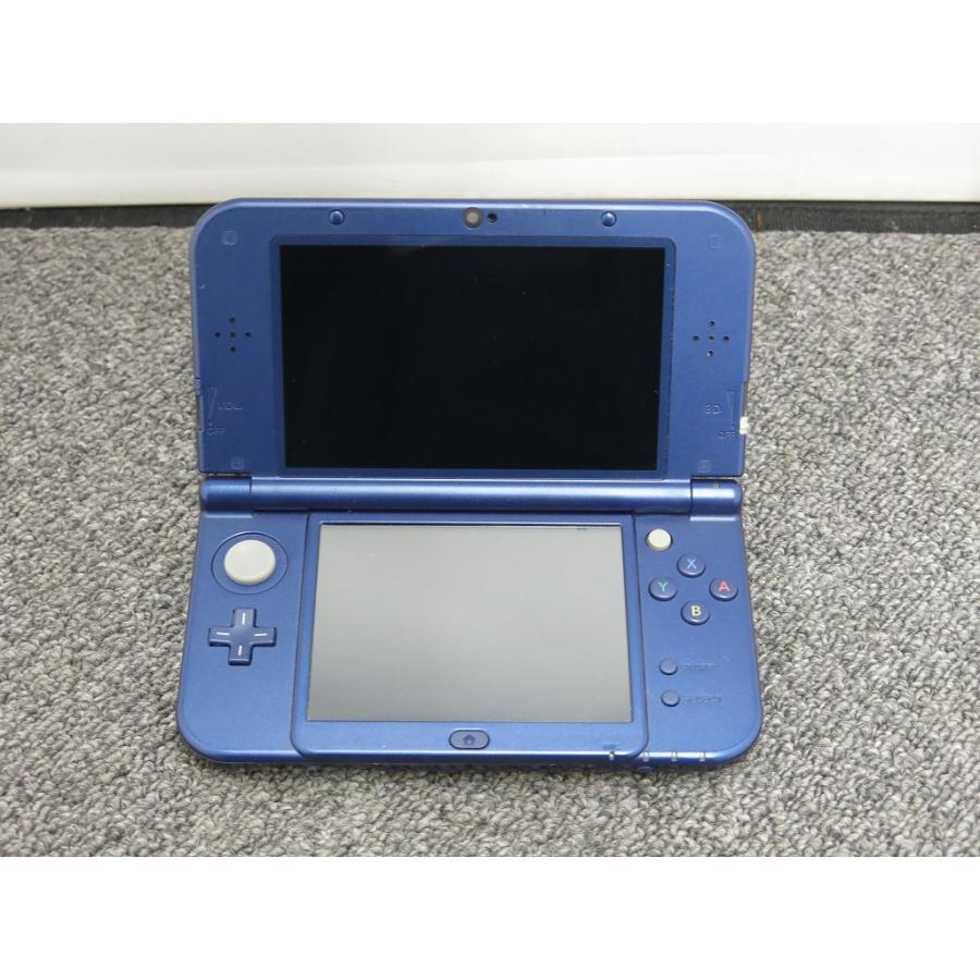 ニンテンドー Nintendo new 3DS LL RED-S-BAAA メタリックブルー 
