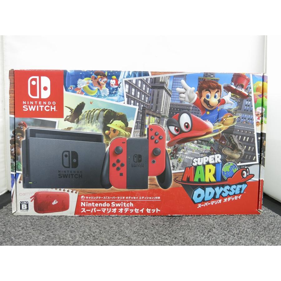ニンテンドー Nintendo Switch スーパーマリオオデッセイセット HAC-S