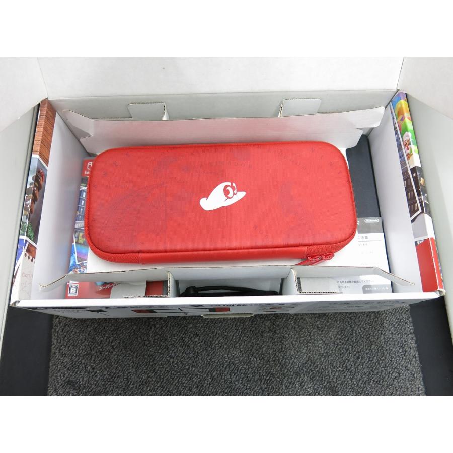 ニンテンドー Nintendo Switch スーパーマリオオデッセイセット HAC-S