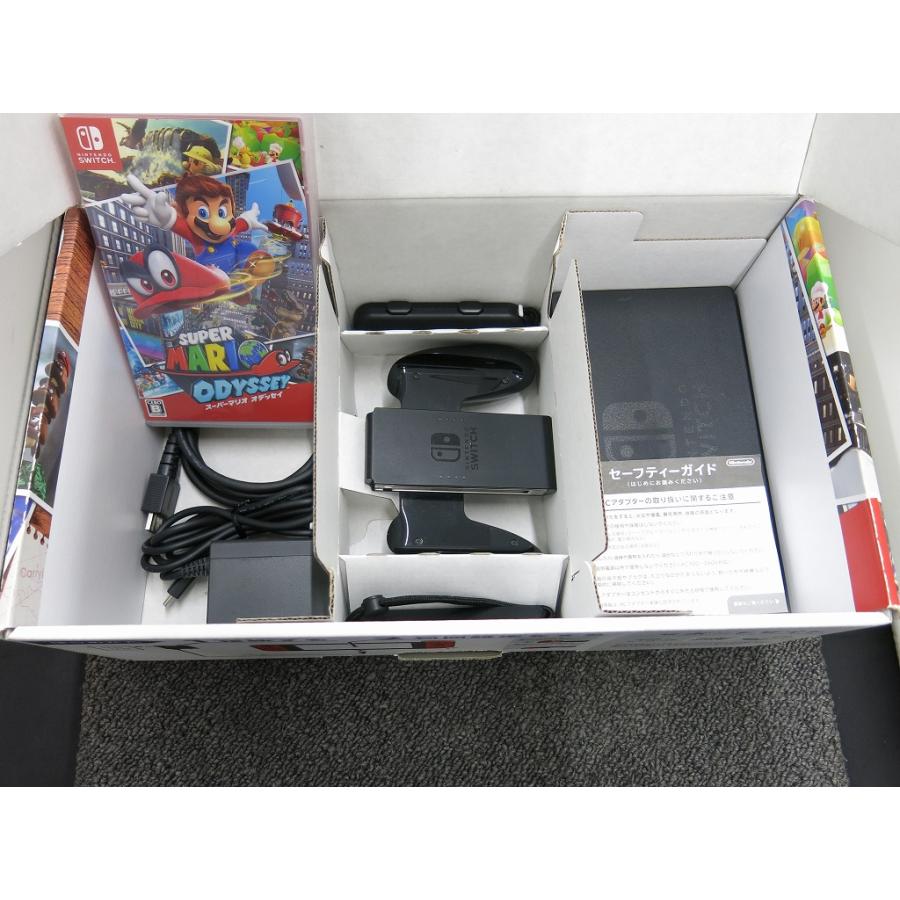 Nintendo Switch スーパーマリオオデッセイ HAC-S-KADEE ニンテンドー Nintendo Switch スーパーマリオオデッセイセット HAC-S