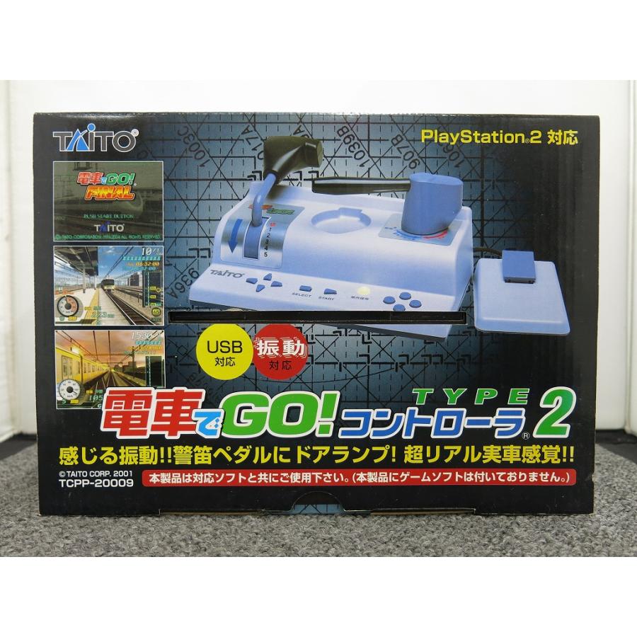 未使用】 タイトー TAITO 【未使用】PlayStation2 電車でGo