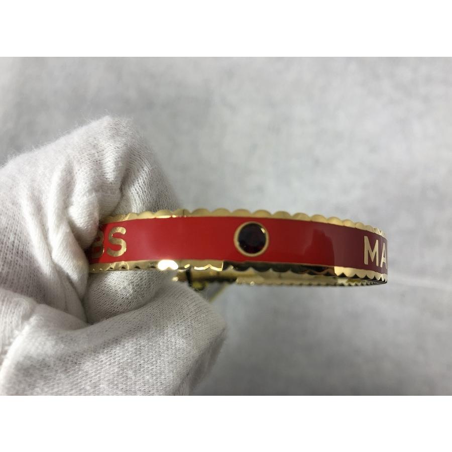 マークジェイコブス MARC JACOBS ブレスレット レッド J105MT7PF22 