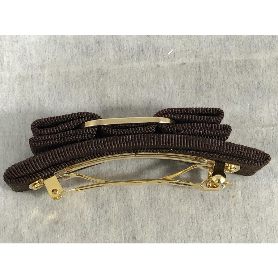 サルヴァトーレフェラガモ Salvatore Ferragamo リボンバレッタ ダーク