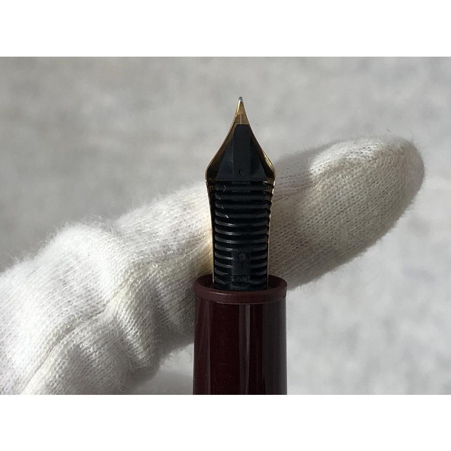 モンブラン MONT BLANC 万年筆 マイスターシュテック ボルドー