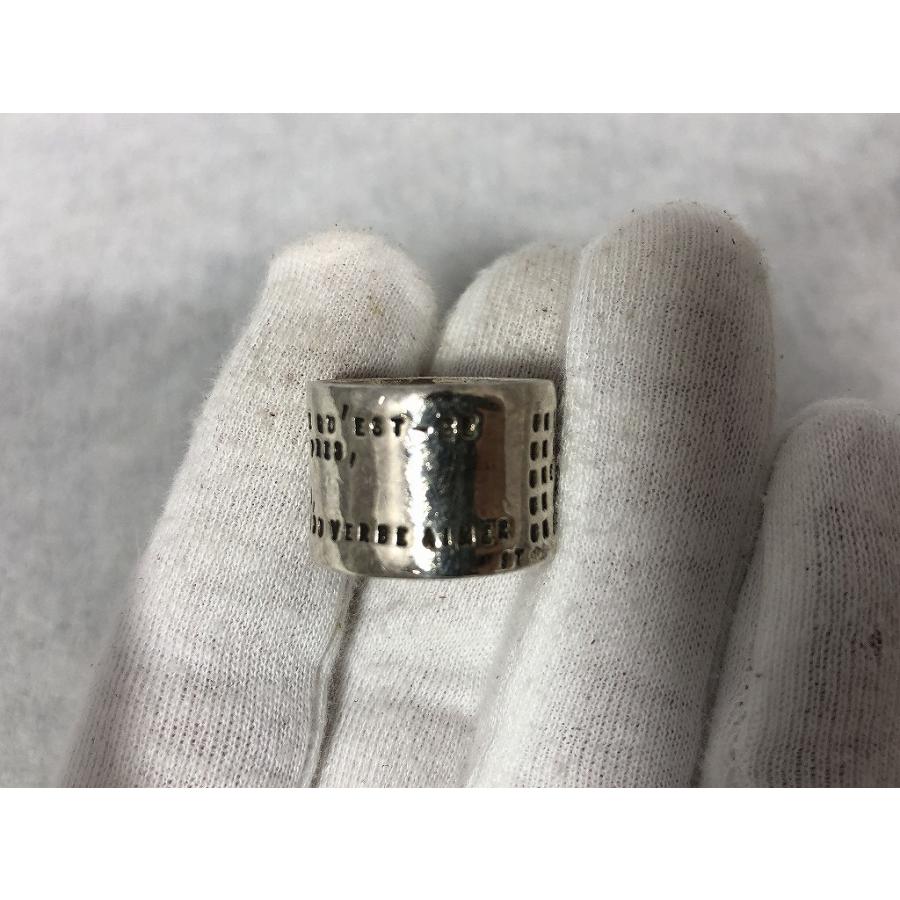 セルジュトラヴァル SERGE THORAVAL リング 14号 シルバー