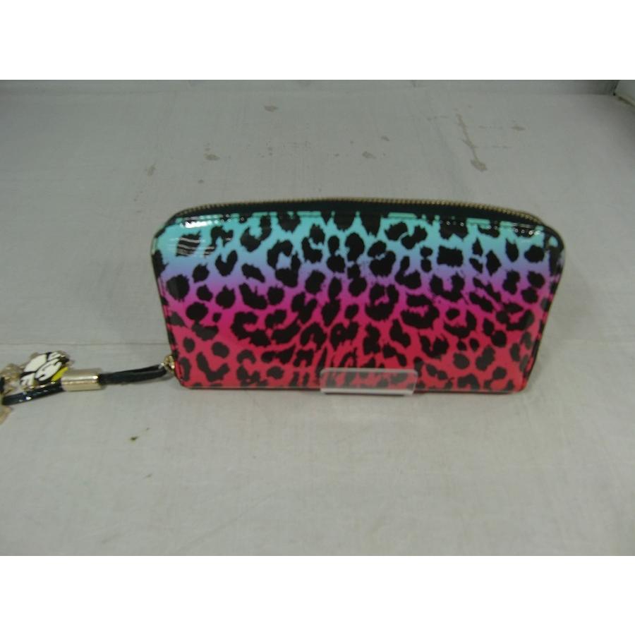 ジミーチュウ JIMMY CHOO ROB PRUITT コラボ長財布 マルチカラー 