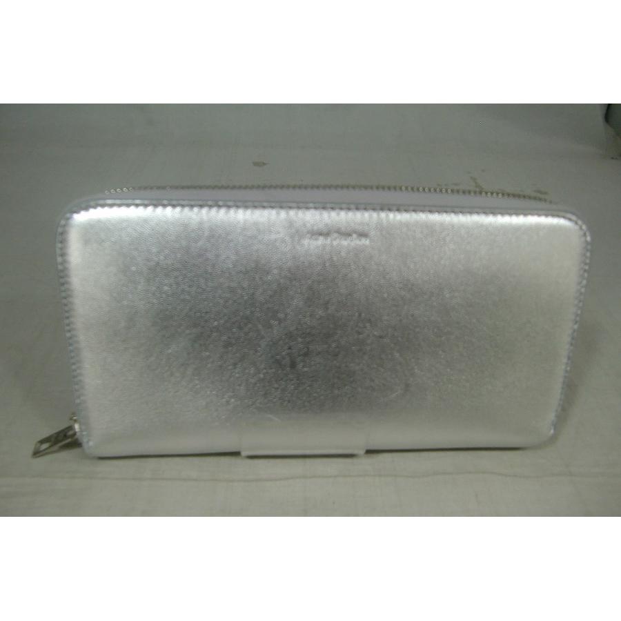 アクネ ストゥディオズ Acne Studios 長財布 シルバー : ワットマン