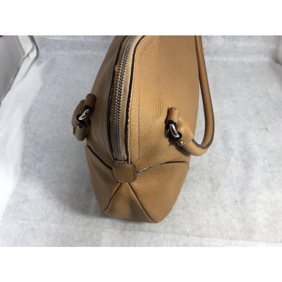 Salvadorferragamo／ベージュレザートートバッグ／フェラガモ Salvatore Ferragamo - FERRAGAMO/SalvatoreFerragamo