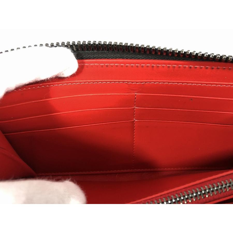 クリスチャン・ルブタン Christian Louboutin 長財布 ブラック