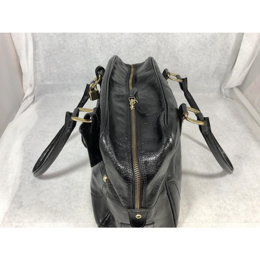 ジェイアンドエム デヴィッドソン J&M DAVIDSON ハンドバッグ ブラック