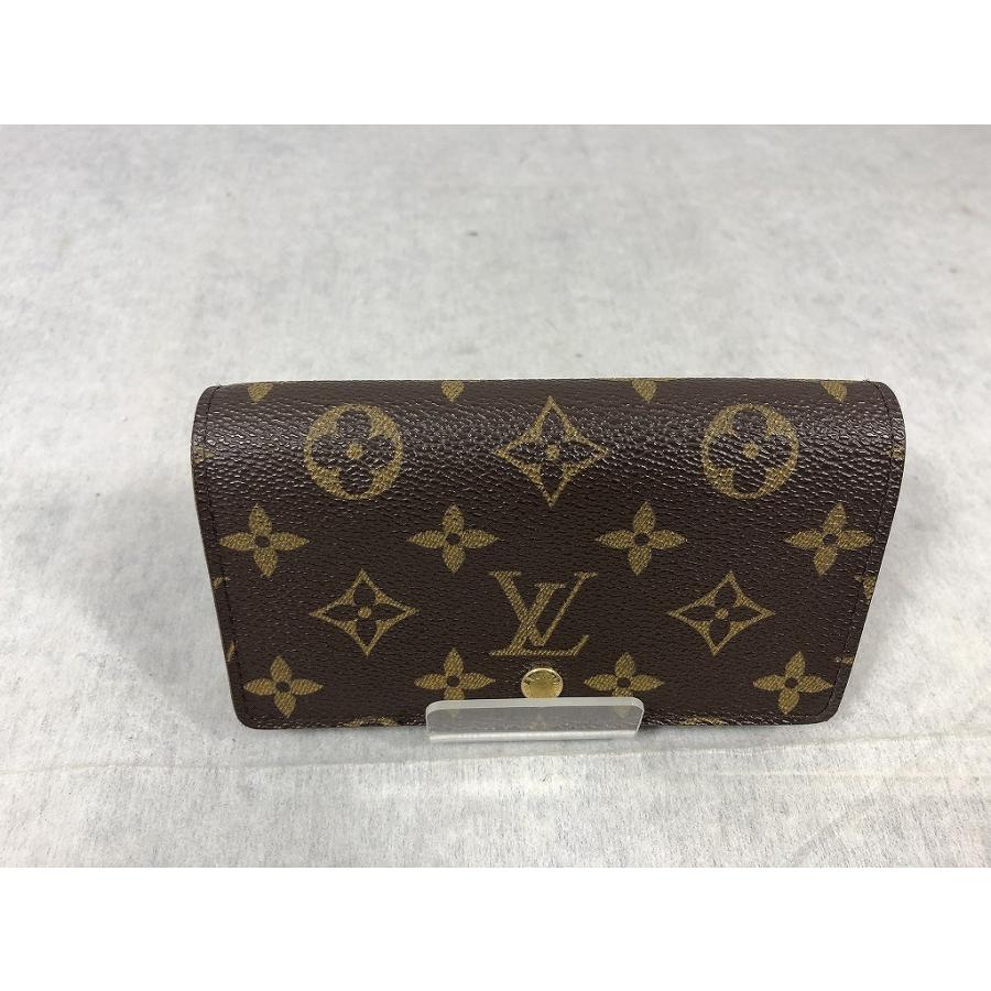 ルイ・ヴィトン LOUIS VUITTON ポルトモネ・ビエ トレゾール
