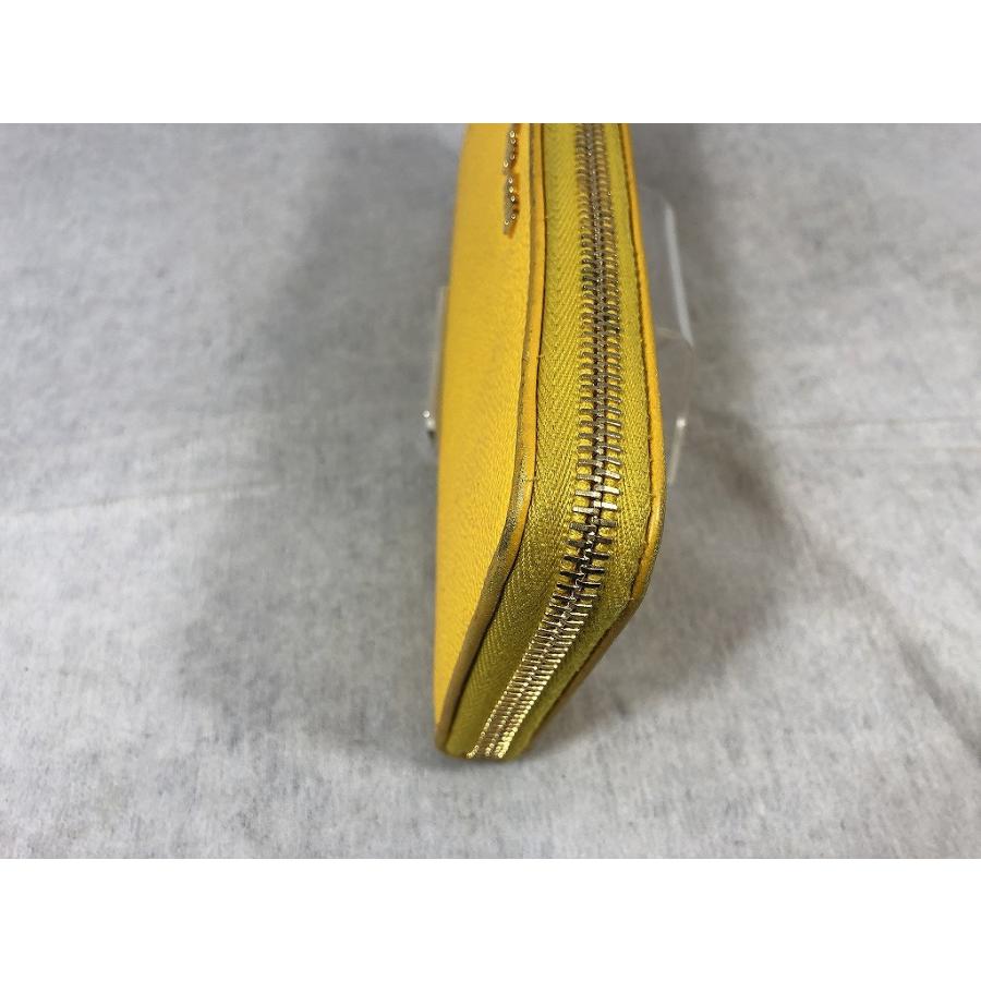 ミュウミュウ MIU 長財布 イエロー : ワットマン Yahoo!ショッピング店