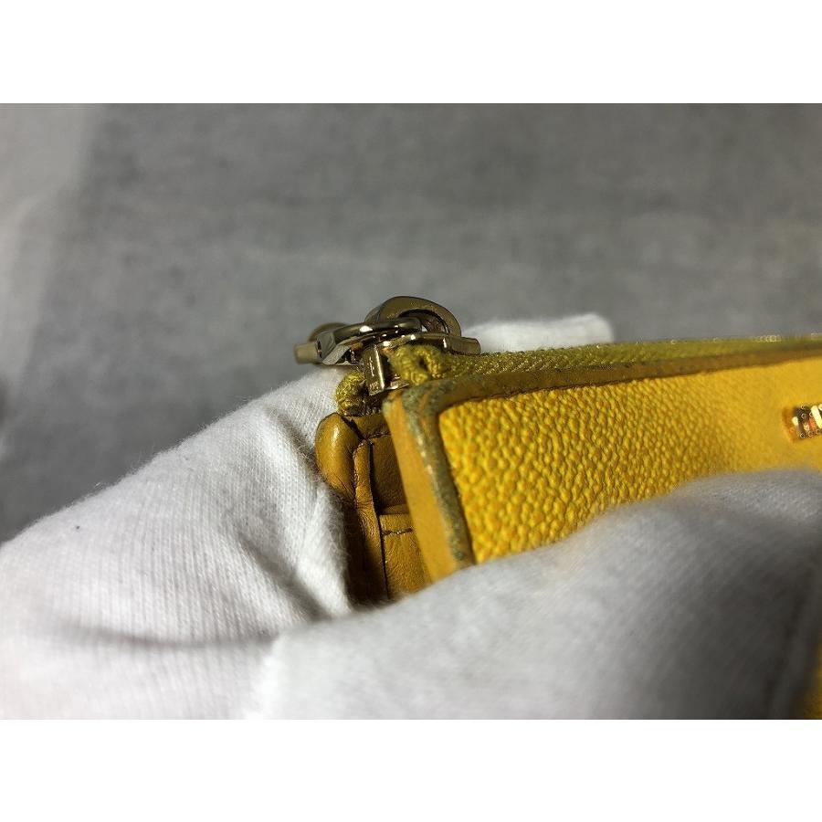 ミュウミュウ MIU 長財布 イエロー : ワットマン Yahoo!ショッピング店