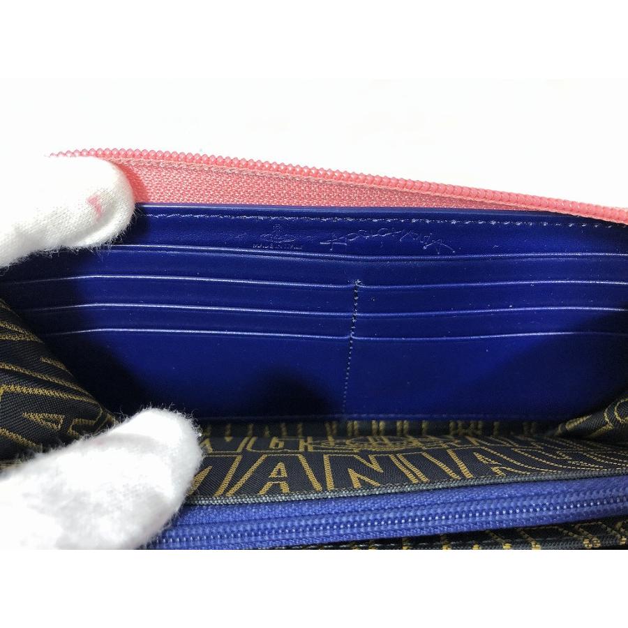 ヴィヴィアンウエストウッド Vivienne Westwood 長財布 ピンク