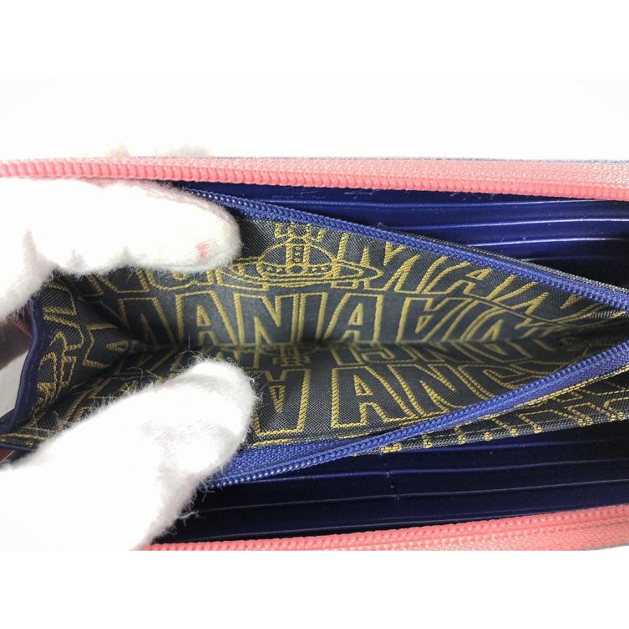 ヴィヴィアンウエストウッド Vivienne Westwood 長財布 ピンク