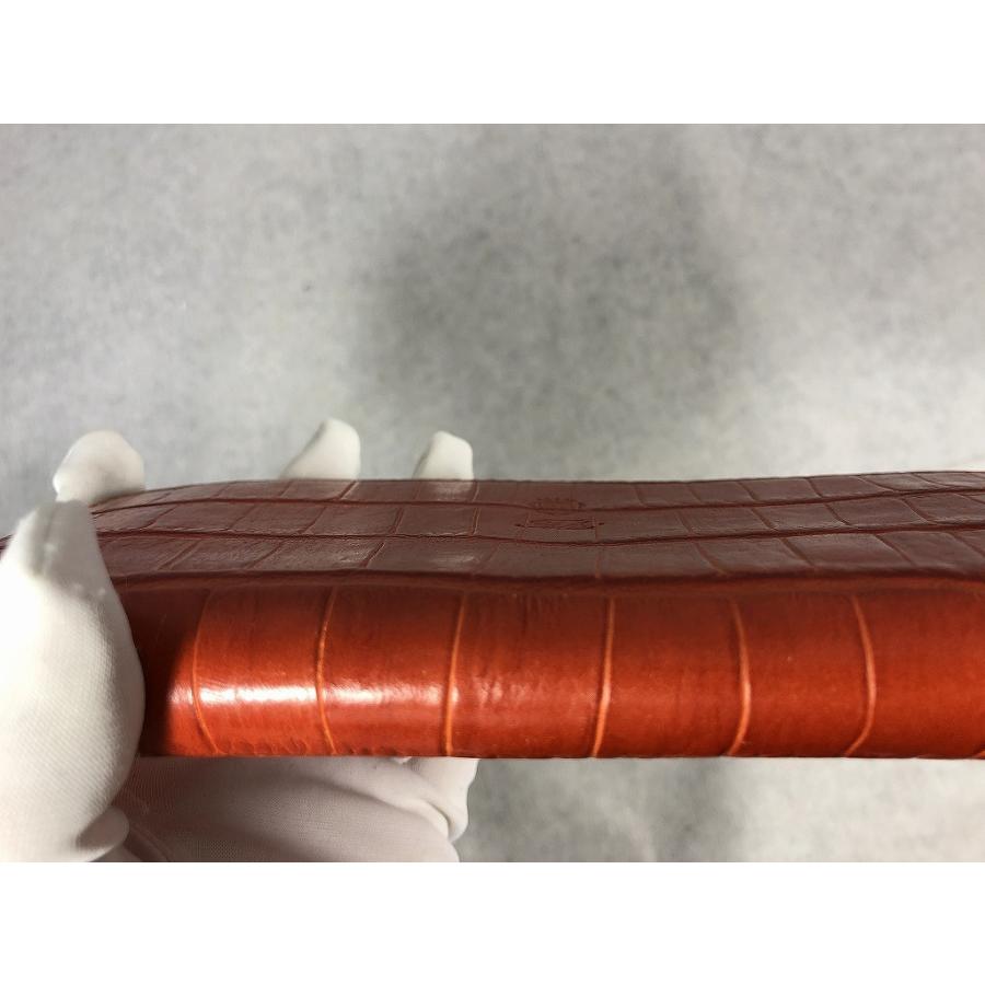 Felisi  フェリージ  長財布 オレンジ フェリージ Felisi 長財布 オレンジ : ワットマン Yahoo!ショッピング