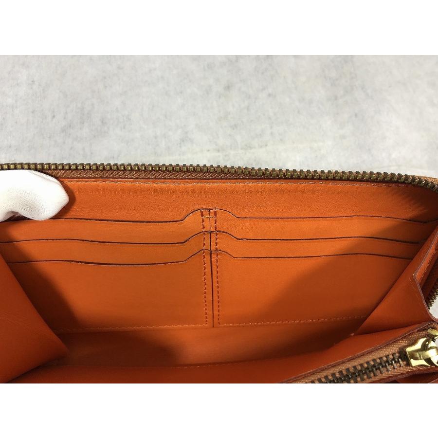 Felisi  フェリージ  長財布 オレンジ フェリージ Felisi 長財布 オレンジ : ワットマン Yahoo!ショッピング
