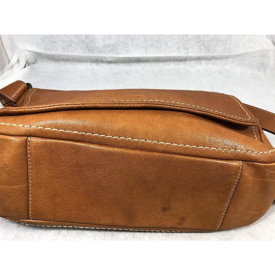土屋鞄製造所 土屋鞄 トーンオイルヌメ ショルダー ブラウン