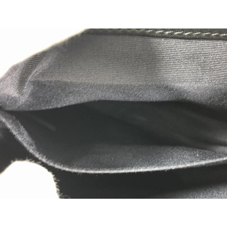 トッズ TOD'S レザーショルダーバッグ ブラック : ワットマン Yahoo