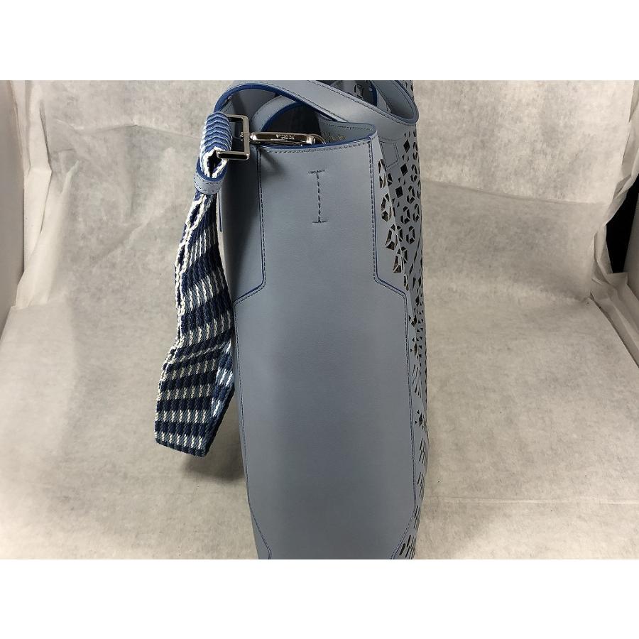 フルラ FURLA 2wayトートバッグ ブルー系 : ワットマン Yahoo