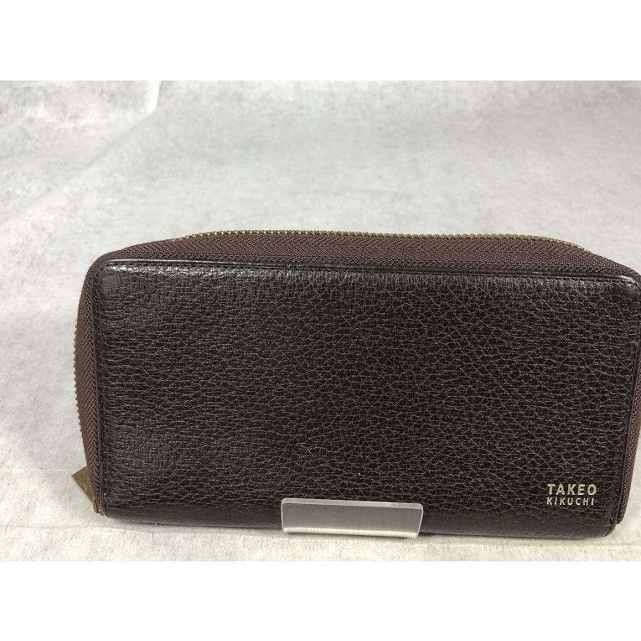 タケオキクチ TAKEO KIKUCHI 長財布 ブラウン : ワットマン Yahoo