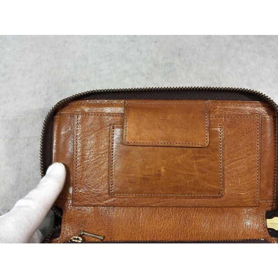 TAKEO KIKUCHI ブラウン 長財布 新品未使用 タケオキクチ TAKEO KIKUCHI 長財布 ブラウン : ワットマン Yahoo
