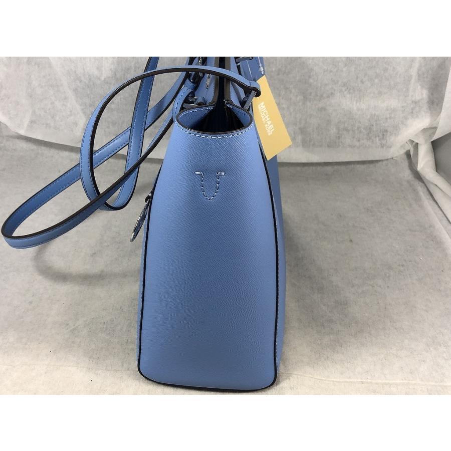 マイケルコース MICHAEL KORS トートバッグ ライトブルー