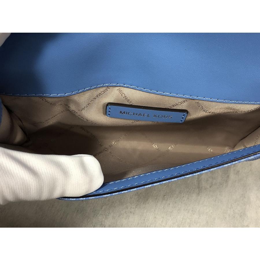 マイケルコース MICHAEL KORS トートバッグ ライトブルー