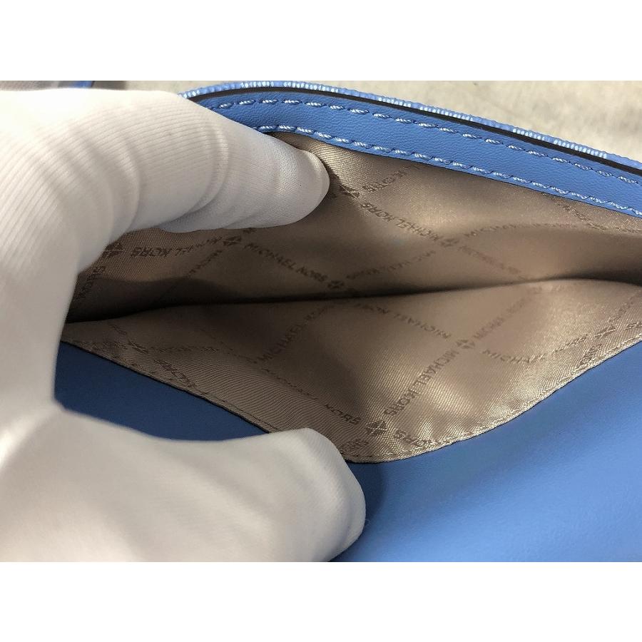 マイケルコース MICHAEL KORS トートバッグ ライトブルー