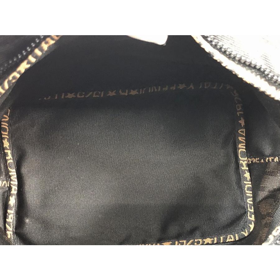 フェンディ FENDI ハンドバッグ ブラック 2262 26488 098 : ワットマン