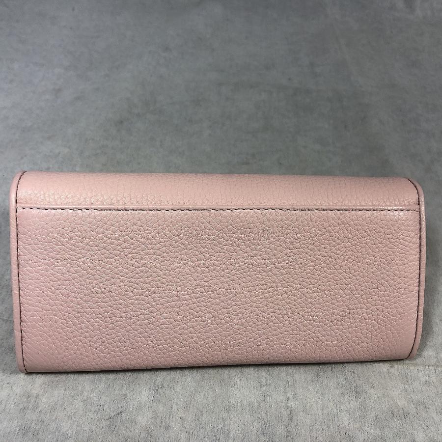 マイケルコース 長財布 ピンク 新品同様 マイケルコース 長財布 レディース ピンク MICHAEL KORS 35T7GTVE7L