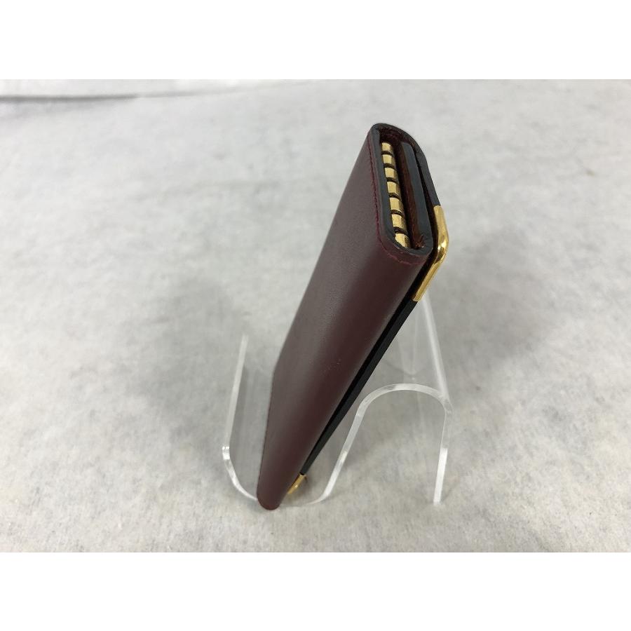 カルティエ Cartier 6連キーケース ボルドー : ワットマン Yahoo