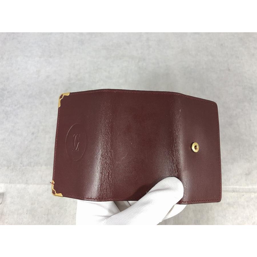 カルティエ Cartier 6連キーケース ボルドー : ワットマン Yahoo