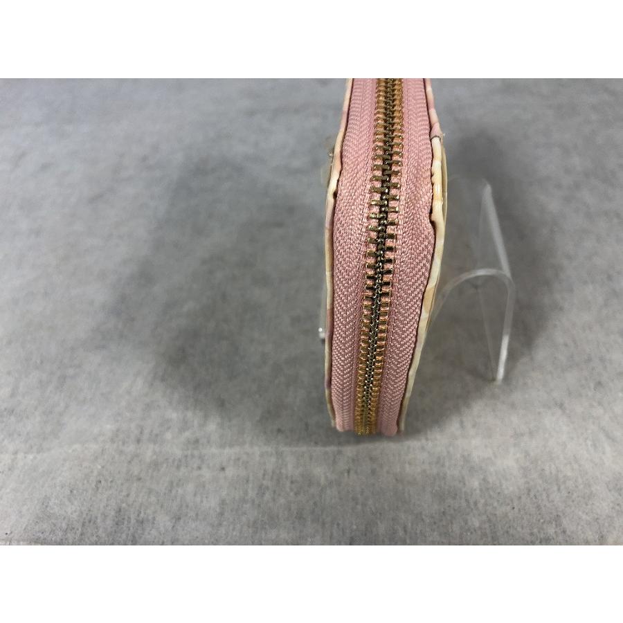 Heir Schedule 二つ折り財布 ピンク 中古・古着通販】Her Schedule (ハースケジュール) 2つ折り財布 ピンク