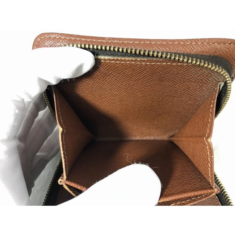 LOUISVUITTON ルイヴィトン コンパクトジップ モノグラムM61667 ルイ・ヴィトン LOUIS VUITTON モノグラム コンパクトジップ M61667