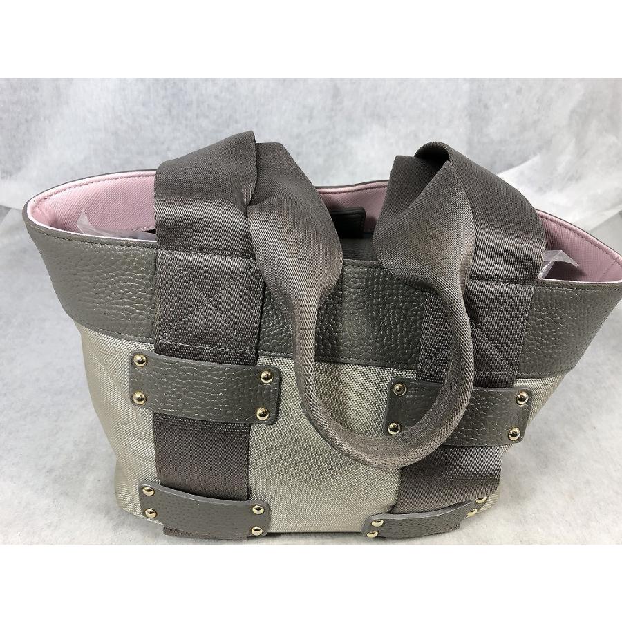 エ−ディーエムジェイ A.D.M.J ハンドバッグ グレー系 : ワットマン