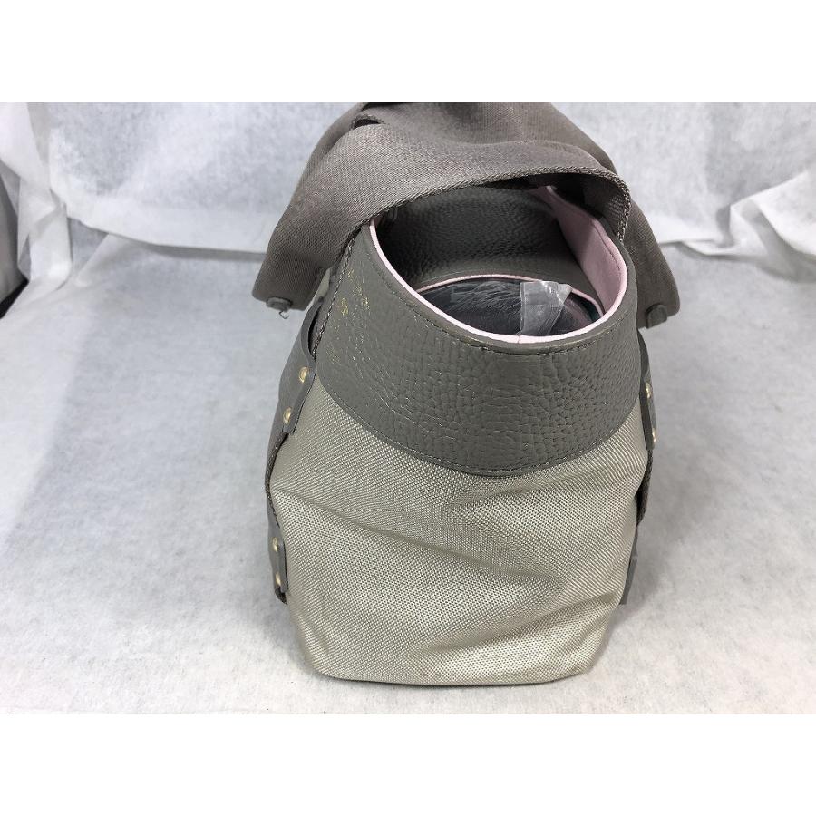 エ−ディーエムジェイ A.D.M.J ハンドバッグ グレー系 : ワットマン