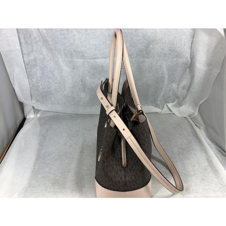 マイケルコース MICHAEL KORS 2Wayバッグ ブラウン/ピンク