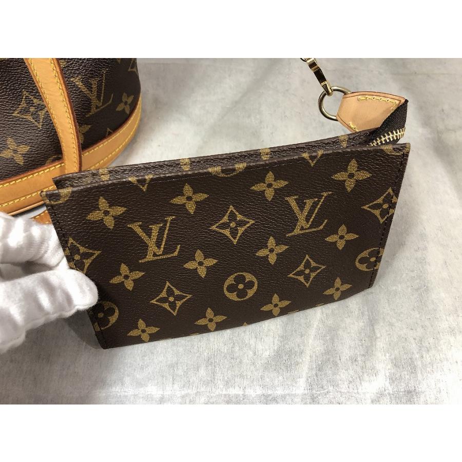 ルイ・ヴィトン LOUIS VUITTON プチ バケット モノグラム M42238 