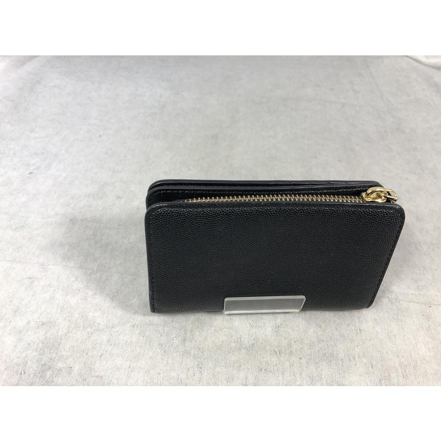 マークジェイコブス MARC JACOBS 二つ折り財布 ブラック M0016990