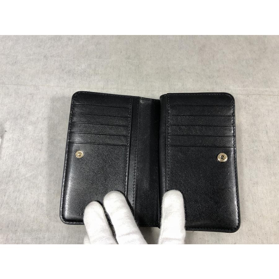 マークジェイコブス MARC JACOBS 二つ折り財布 ブラック M0016990