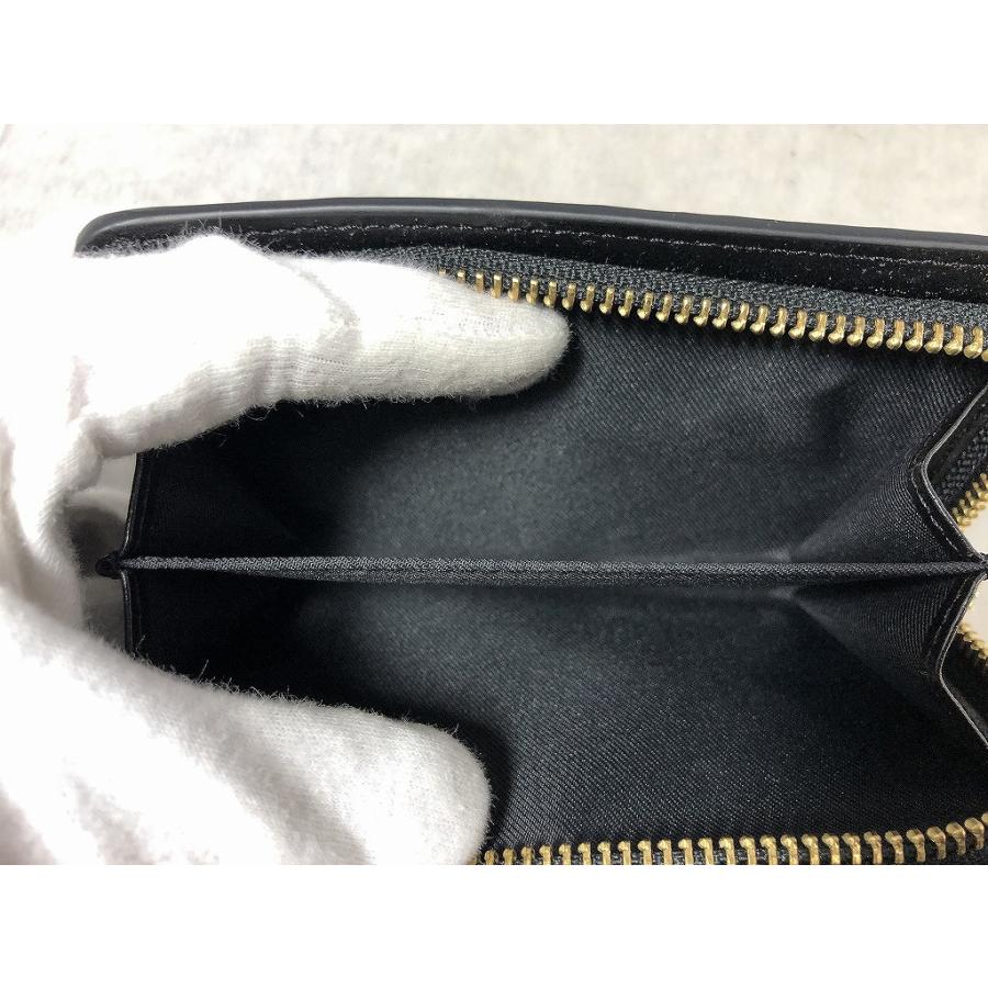 マークジェイコブス MARC JACOBS 二つ折り財布 ブラック M0016990