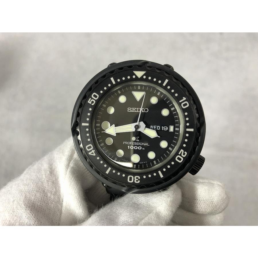 セイコー SEIKO PROSPEX ブラック SBBN047 : ワットマン Yahoo