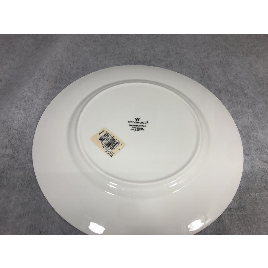 ２点まとめM12458 M11808 ウェッジウッド マンハッタン プレート他 未使用】 ウェッジウッド WEDGWOOD マンハッタン／プレート/27cm